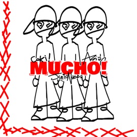 Mucho! junio nueve, Asian & Coki