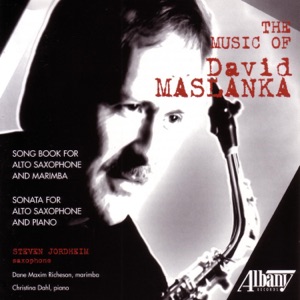 Maslanka: Song Book for Saxophone