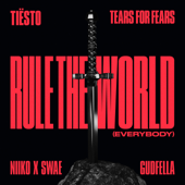 Rule The World (Everybody) - Tiësto, Tears for Fears, NIIKO X SWAE &amp; GUDFELLA Cover Art