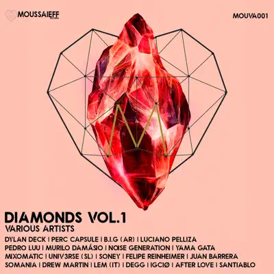 Listen to Diamonds, Vol. 1 by Various Artists