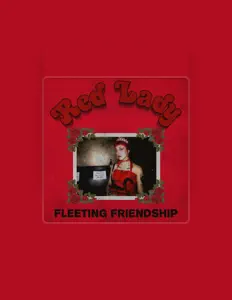 red ladyを聴いたり、ミュージックビデオを鑑賞したり、経歴やツアー日程などを確認したりしましょう！