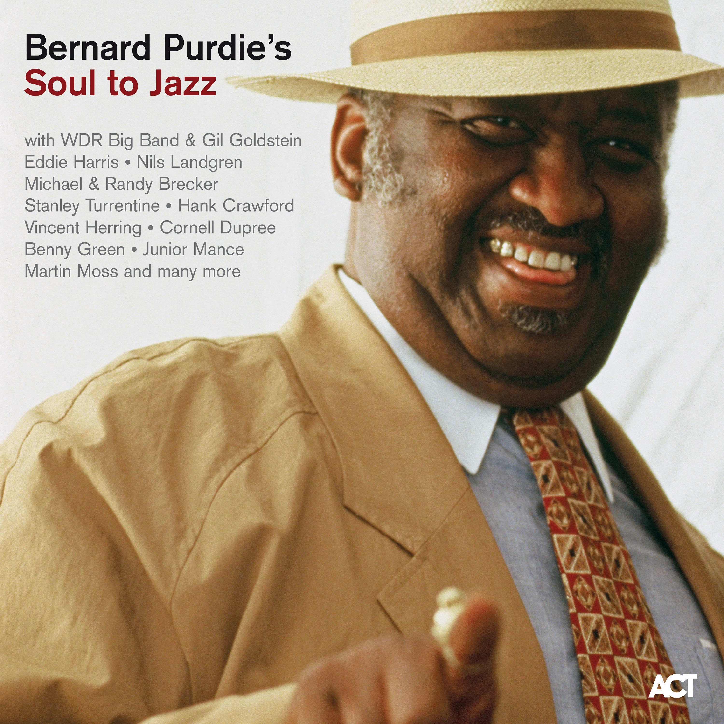 New Orleans Strutt (feat. Jack DeJohnette) - Bernard Purdie: Song