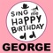 Happy Birthday George (Punk Version) artwork