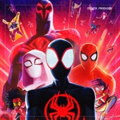 Rap de Spider-Man: Across the Spider-Verse artwork