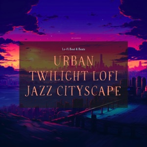 Urban Twilight - Lofi Jazz Cityscape