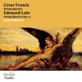 César Franck & Edouard Lalo: String Quartets artwork