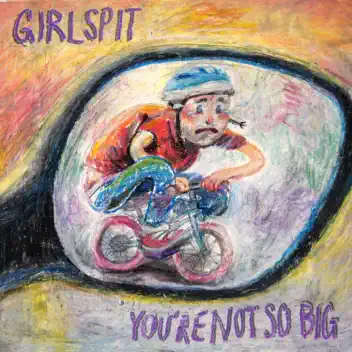 You’re Not So Big album cover