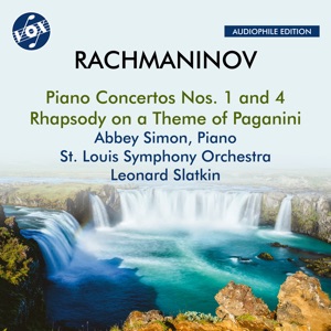 Rachmaninoff: Piano Concertos Nos. 1 & 4 & Rhapsody on a Theme of Paganini, Op. 43 (Remastered 2023)