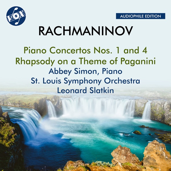 Rachmaninoff: Piano Concertos Nos. 1 & 4 & Rhapsody on a Theme of Paganini, Op. 43 (Remastered 2023)