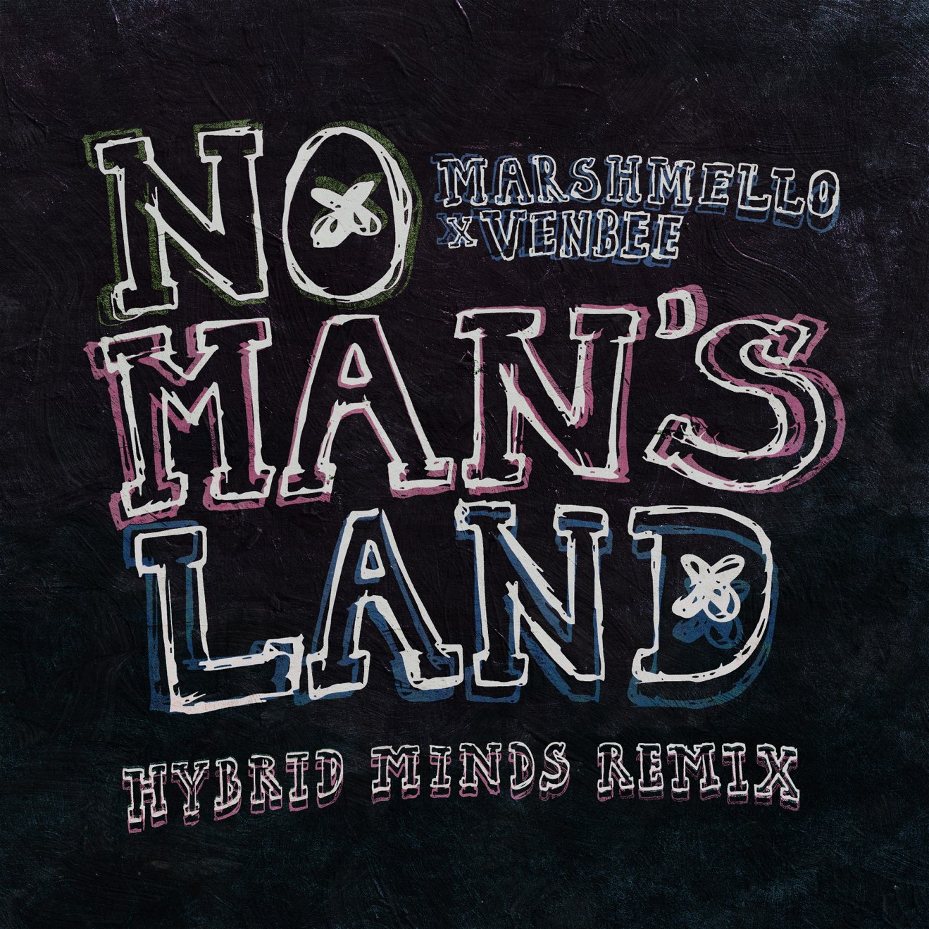 Marshmello & venbee – No Man’s Land (Hybrid Minds Remix) – Single (2024) [iTunes Match M4A]