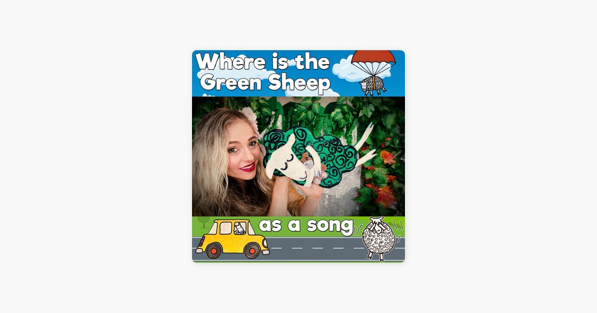 ‎Where is the Green Sheep by Mem Fox as a song - Single - Album by ...