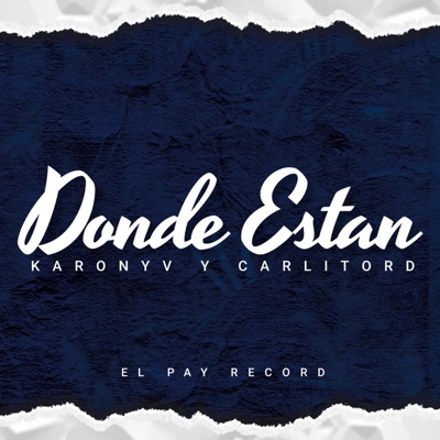 Donde Estan - Single