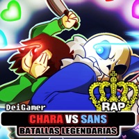 CHARA VS. SANS  BATALLAS LEGENDARIAS RAP - Single - DeiGamer