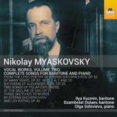Myaskovsky: Vocal Works, Vol. 2 artwork