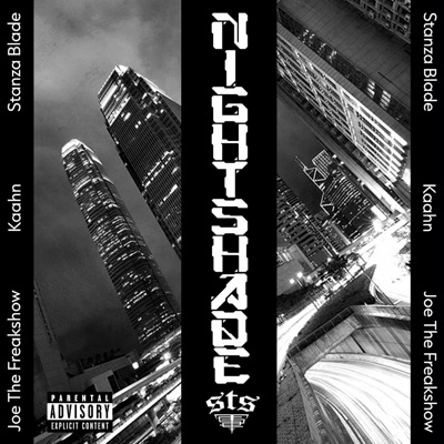 Nightshade (feat. Kaahn & Joe the freakshow) - Single