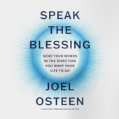 Speak the Blessing - Joel Osteen Cover Art