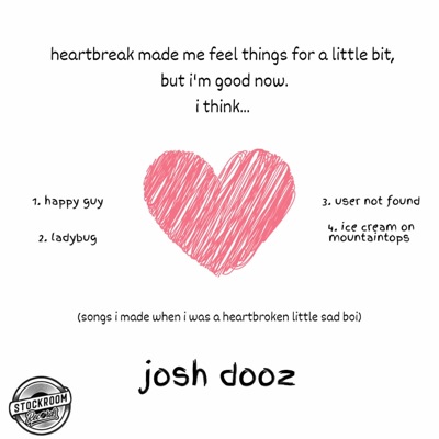 Heartbreak Made Me Feel Things For a Little Bit, But I'm Good Now. I Think... - EP
