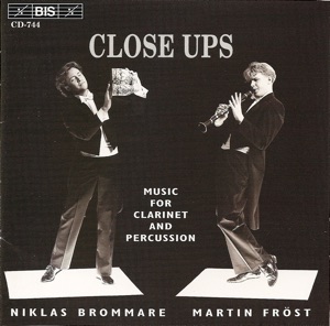 Close Ups: Music for Clarinet & Percussion