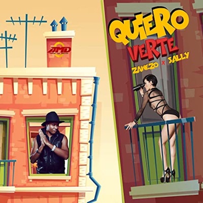 Quiero verte (feat. Sally Ferreira) - Single