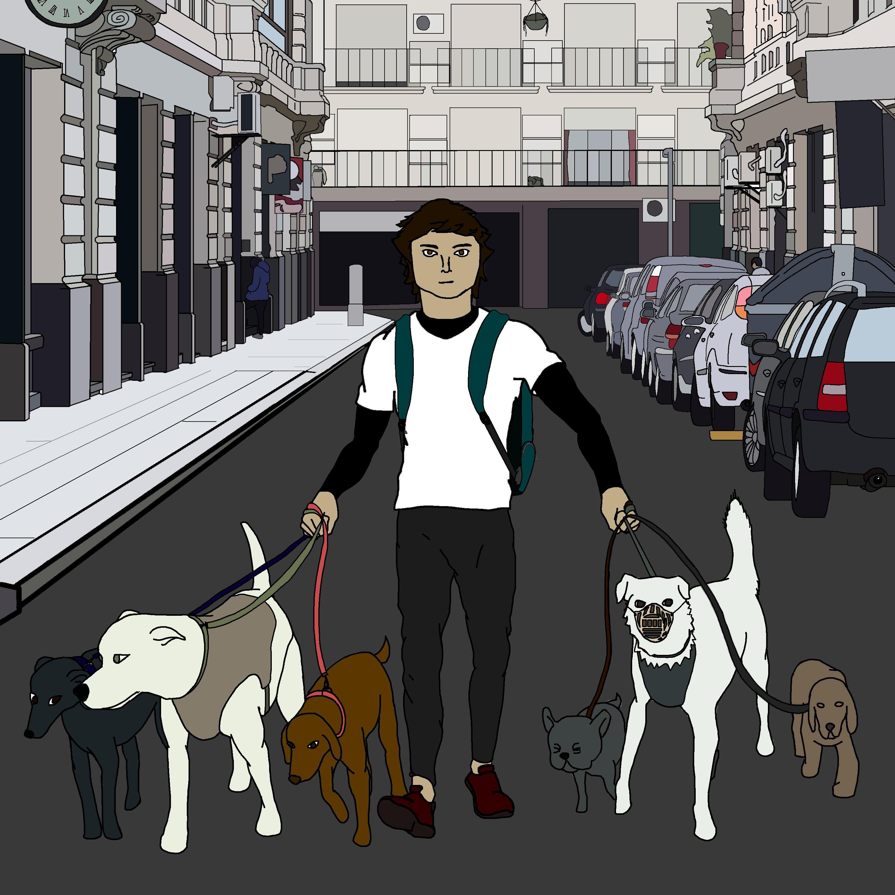 Paseador De Perros - Single