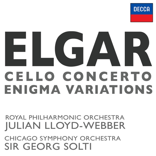 Elgar: Cello Concerto; Enigma Variations