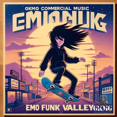 Emo Funk Valley (feat. Ike Kawaguchi) - EP
