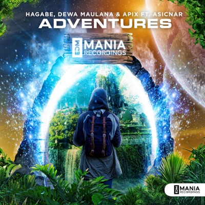 Adventures (Radio Edit) [feat. Asicnar] - Single