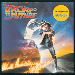 Back to the Future (Original Motion Picture Soundtrack) - Various Artists Cover Art