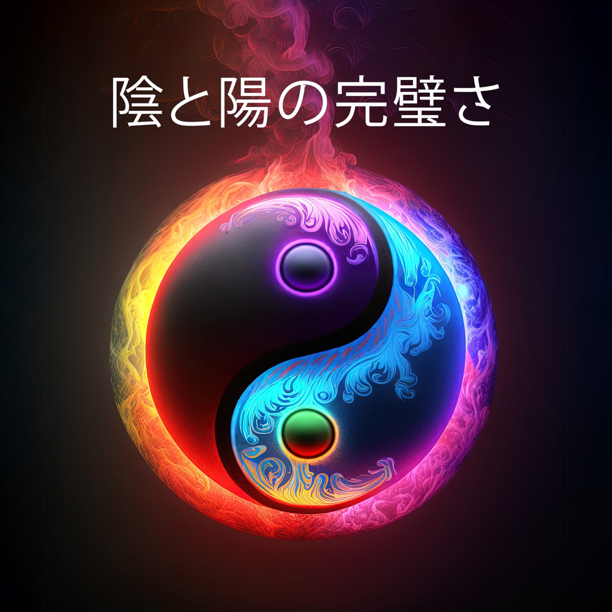 陰と陽のチャクラバランス