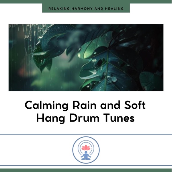 Calming Rain and Soft Hang Drum Tunes
