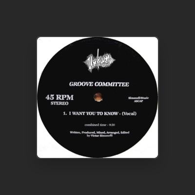 Listen to Groove Committee, watch music videos, read bio, see tour dates & more!