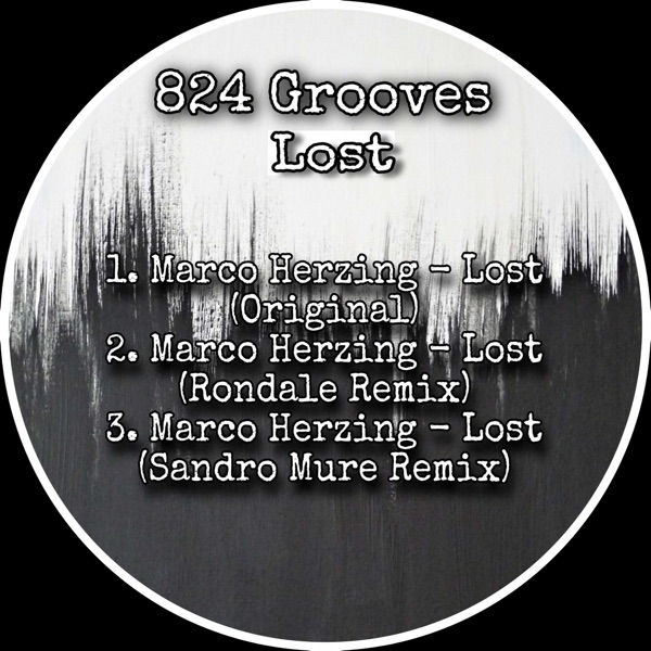 824 Grooves Lost - Single