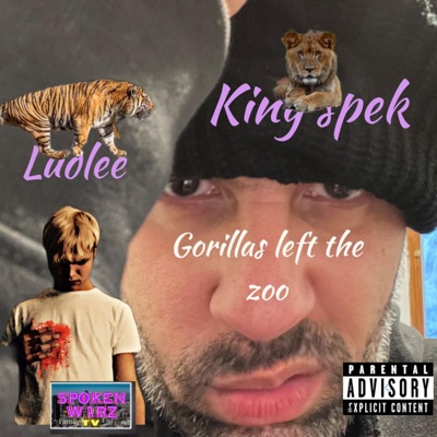 King spek gorillas left (feat. LudLee & Pound Boss) - Single