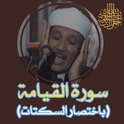 quran recitation - التلاوة الإعجازية للشيخ عبد الباسط لسورة القيامة (باختصار السكتات) صرخ كل الحضور من إعجابهم