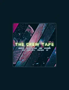 The Crew Soundを聴いたり、ミュージックビデオを鑑賞したり、経歴やツアー日程などを確認したりしましょう！