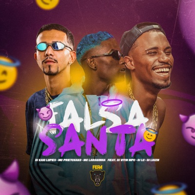 Falsa Santa (feat. Dj Vitin Mpc, Dj Lc & DJ LUIZIN) - Single