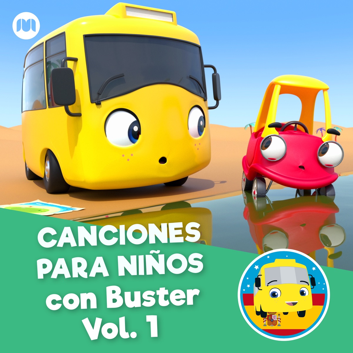 Canciones para Niños Con Buster, Vol. 1 by Little Baby Bum en Español & Go  Buster en Español on Apple Music