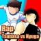 Rap de Tsubasa vs Hyuga. Nankatsu vs Meiwa - Nozi lyrics