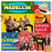 Ven A Medellín (feat. Zafarrancho) artwork