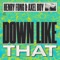 Down Like That artwork