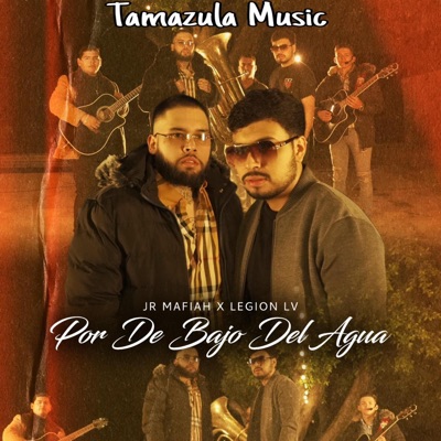 Por De Bajo Del Agua (feat. Jr Mafiah) - Single