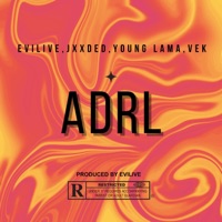 ADRL (feat. Evilive) [Remix] - Single - Jxxded