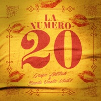 La Número 20 - Single - Grupo Aktitud & Banda Punto Medio