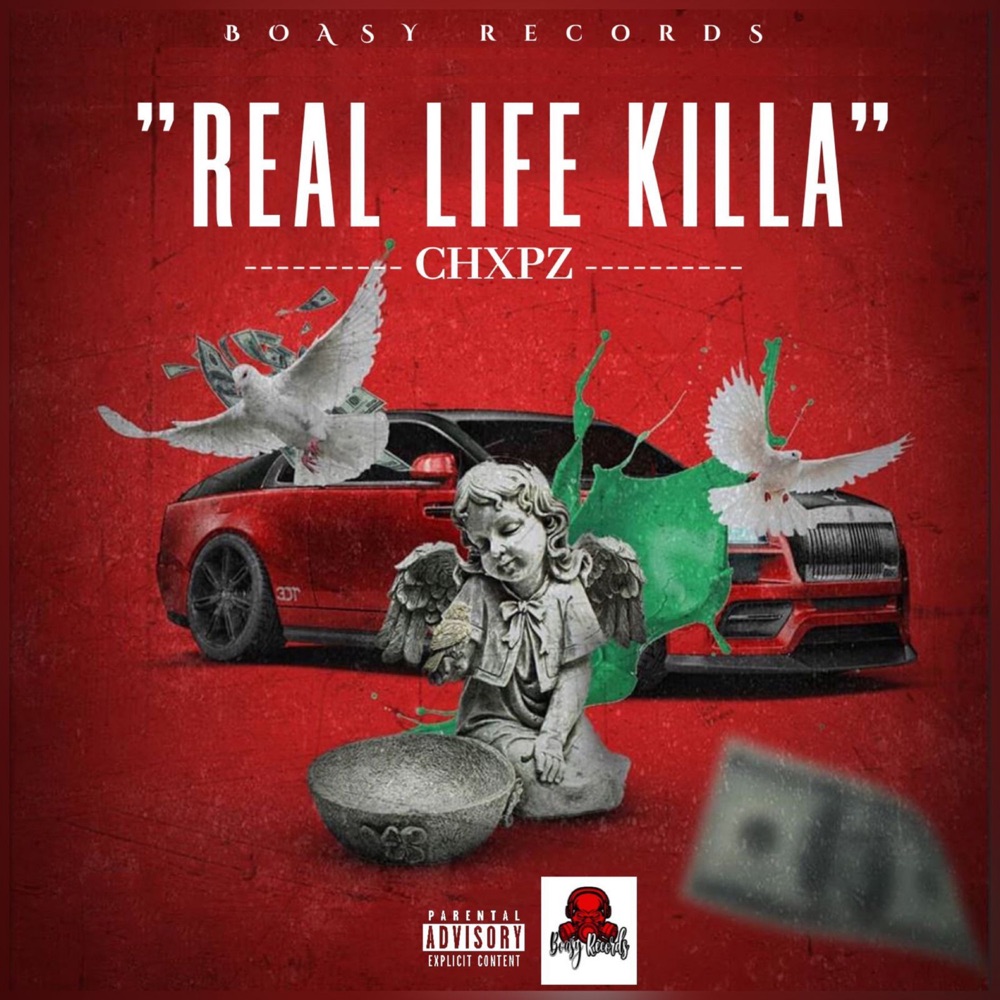 Обложка альбома «Real Life Killa - Single» — Chxpz
