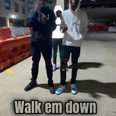 Walk em down (feat. Sl!m3) - Single