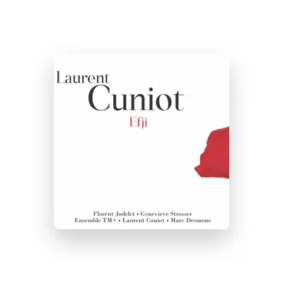 Listen to Laurent Cuniot, watch music videos, read bio, see tour dates & more!