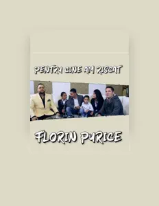 Dengarkan Florin Purice, tonton video musik, baca bio, lihat tanggal tur & lainnya!