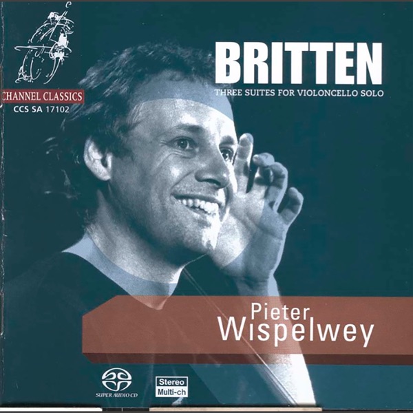 Britten: 3 Suites for Violoncello Solo