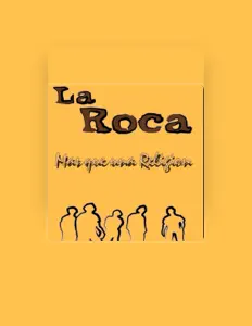 La Rocaを聴いたり、ミュージックビデオを鑑賞したり、経歴やツアー日程などを確認したりしましょう！