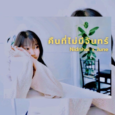 คืนที่ไม่มีจันทร์ (feat. Theelanid, Wanlanid & จูน) - Single